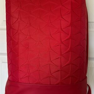 Nike Air Jordan Red Geometric Backpack